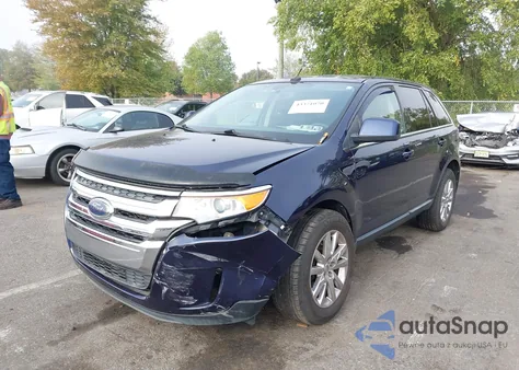 2011 Ford Edge Limited из США, поврежденный, VIN 2FMDK4KC5BBA00132